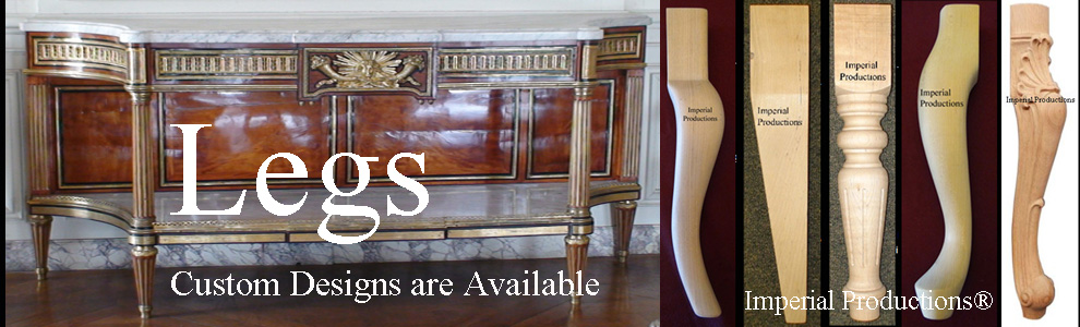 Furniture Legs from Imperial