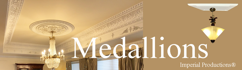 the best selection of ceiling medallions world wide