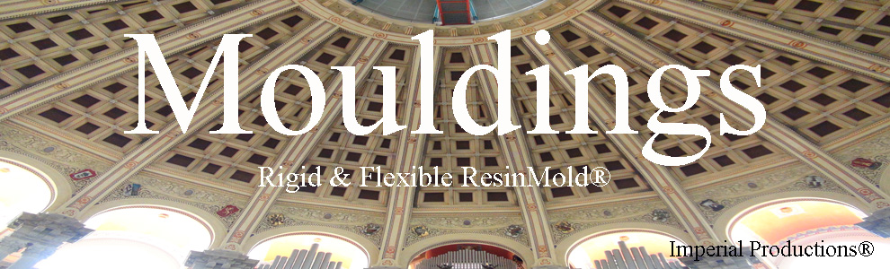 1000's of mouldings straight, flexible resinmold for curves and arches, hardwood, archpolymer, fiberglass